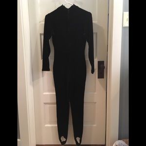 Sno skins full body velvet suit